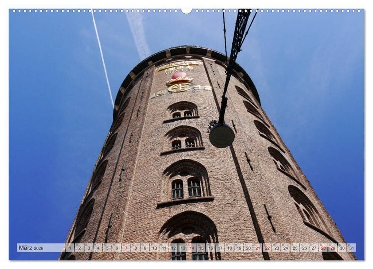 Produktbild: Kopenhagen. D&auml;nemarks sch&ouml;ne bunte Metropole (hochwertiger Premium Wandkalender 2026 DIN A2 quer), Kunstdruck in Hochglanz