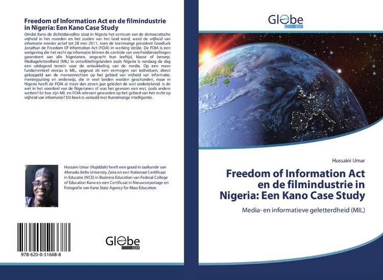 Produktbild: Freedom of Information Act en de filmindustrie in Nigeria: Een Kano Case Study