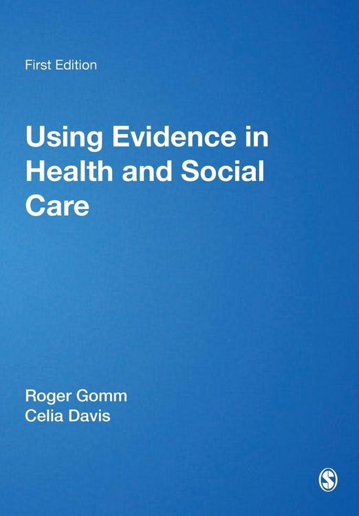 Produktbild: Using Evidence in Health and Social Care