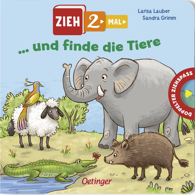 Produktbild: Zieh 2-mal ... und finde die Tiere