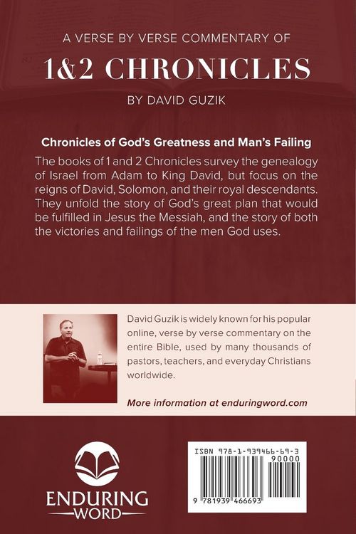 Produktbild: 1-2 Chronicles