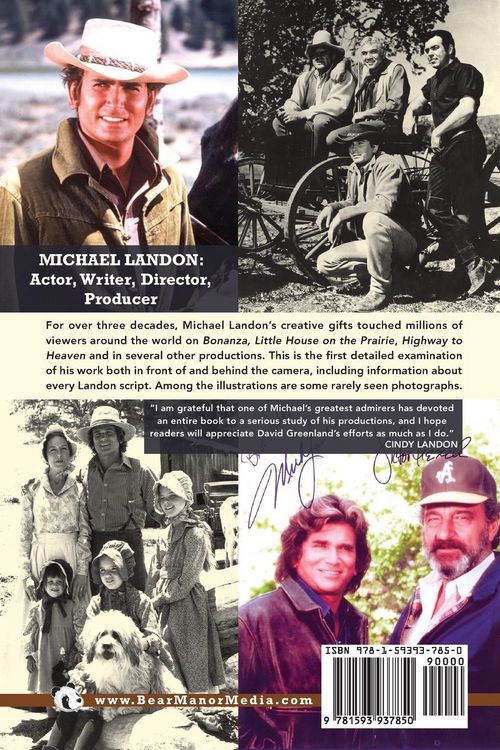 Produktbild: Michael Landon