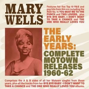 Produktbild: The Early Years: Complete Motown Releases 1960-62