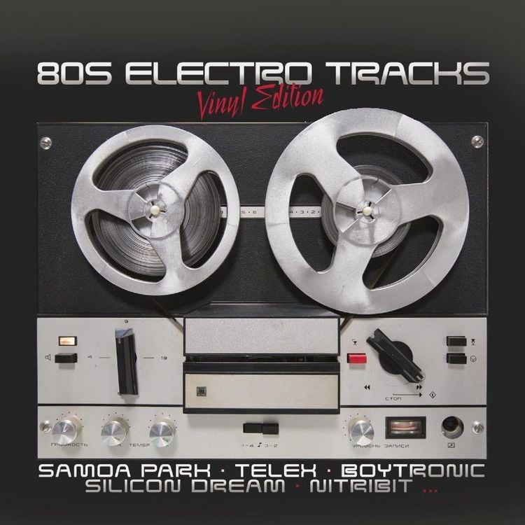 Produktbild: 80S Electro Tracks. Vol.1, 1 Schallplatte (Vinyl Edition)