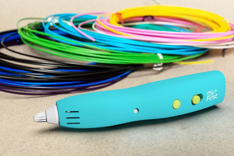 Produktbild: myFirst 3D Pen Make - blau