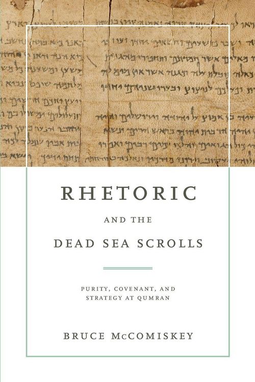 Produktbild: Rhetoric and the Dead Sea Scrolls