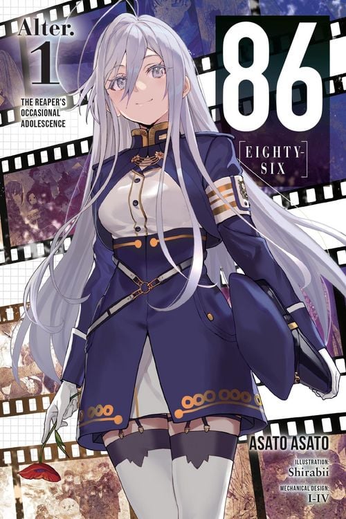 Produktbild: 86--EIGHTY-SIX Alter.1 (light novel)
