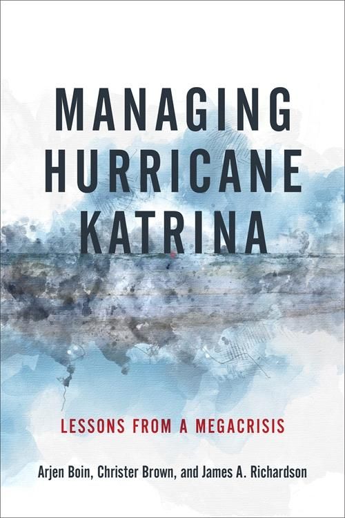Produktbild: Managing Hurricane Katrina