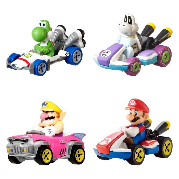 Produktbild: Hot Wheels Mario Kart 1:64 Die-Cast Sortiment