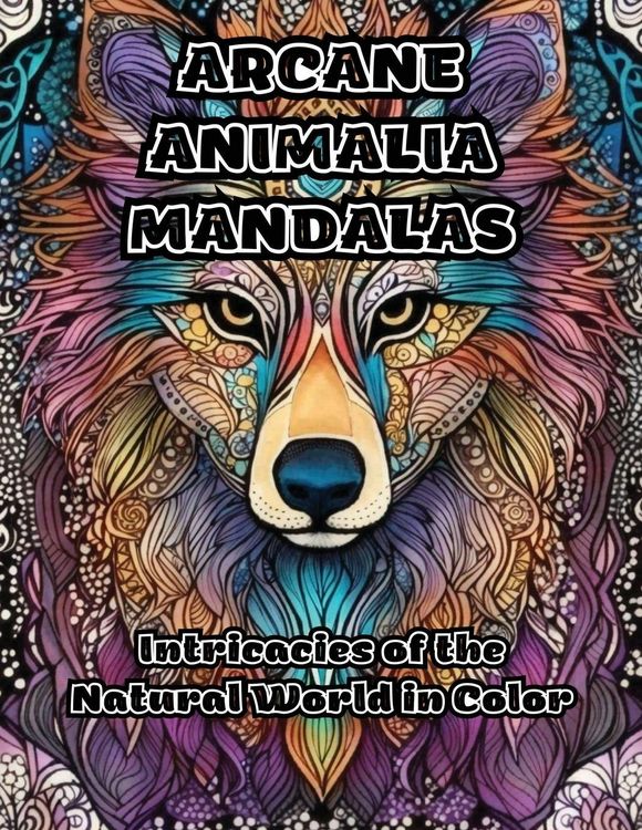 Produktbild: Arcane Animalia Mandalas
