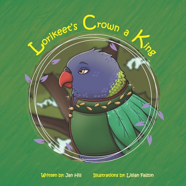 Produktbild: Lorikeet's Crown a King