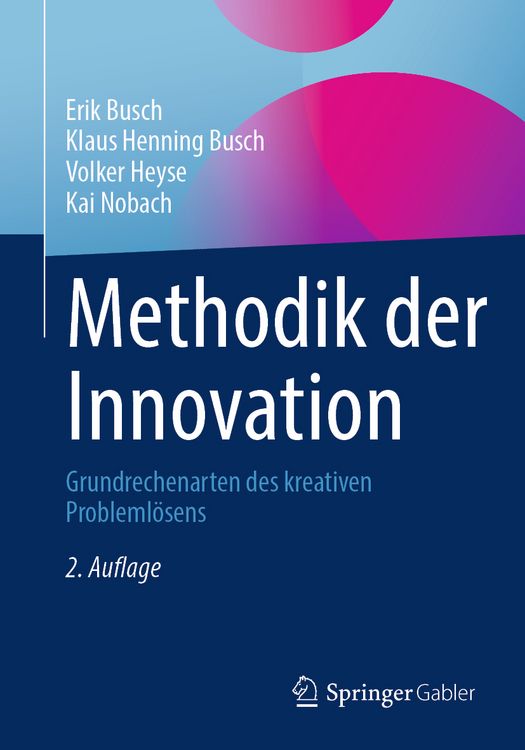 Produktbild: Methodik der Innovation