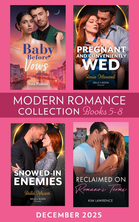 Produktbild: Modern Romance December 2025 Books 5-8