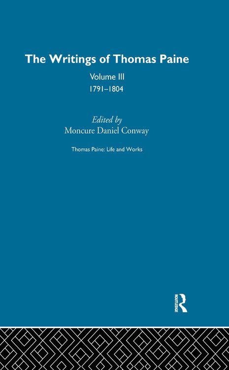 Produktbild: Thomas Paine: Life and Works