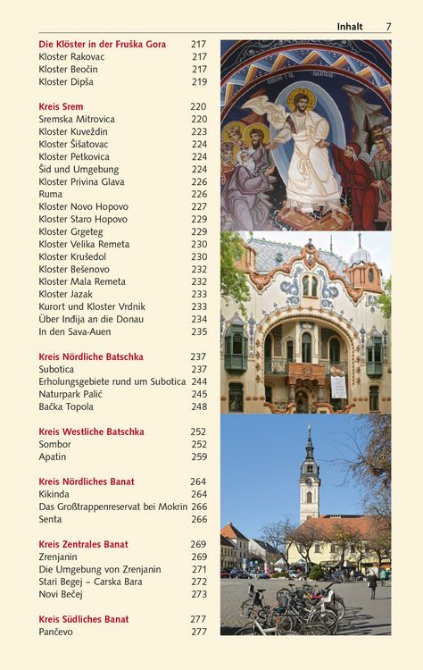 Produktbild: TRESCHER Reisef&uuml;hrer Serbien