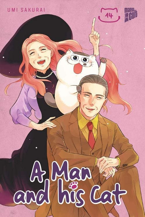 Produktbild: A Man and his Cat 14