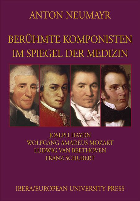 Produktbild: Ber&uuml;hmte Komponisten im Spiegel der Medizin 1