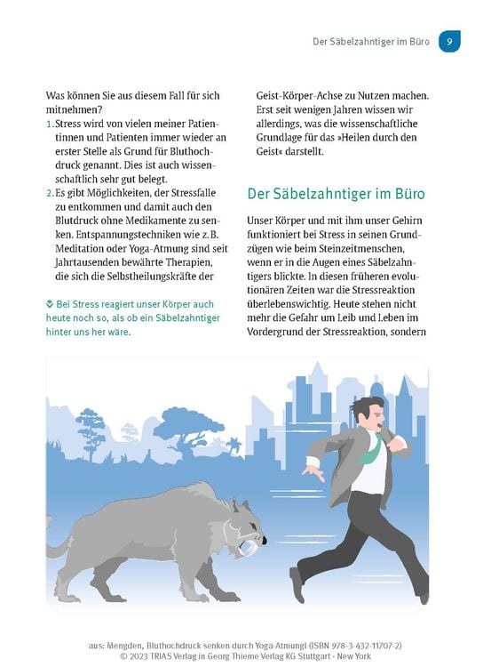 Produktbild: Bluthochdruck senken durch Yoga-Atmung