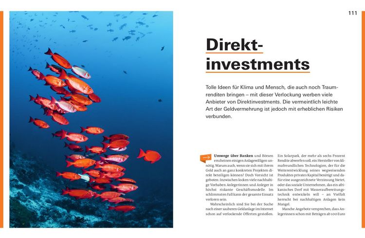 Produktbild: Nachhaltig Geld anlegen