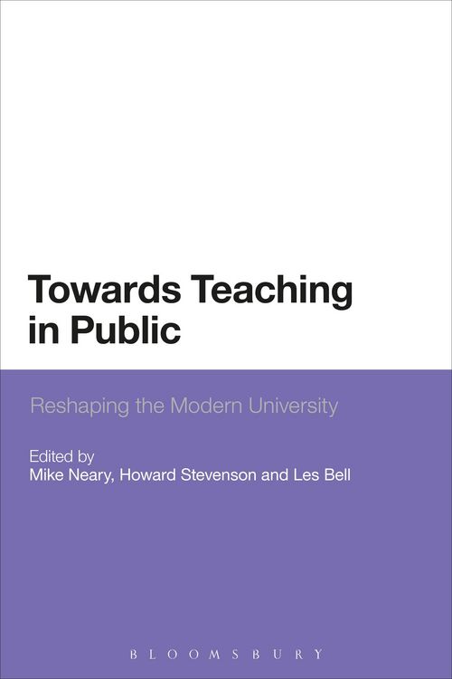 Produktbild: Towards Teaching in Public