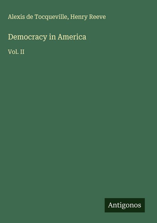 Produktbild: Democracy in America