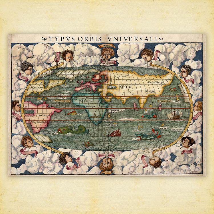Produktbild: Antique Maps 2024