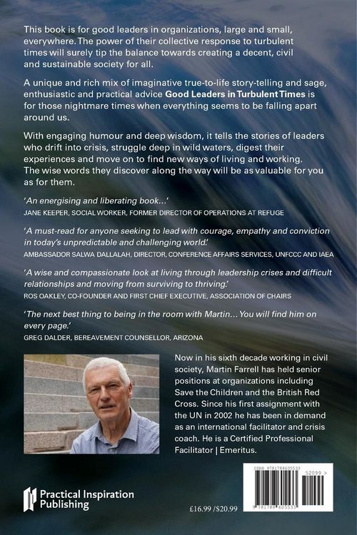 Produktbild: Good Leaders in Turbulent Times