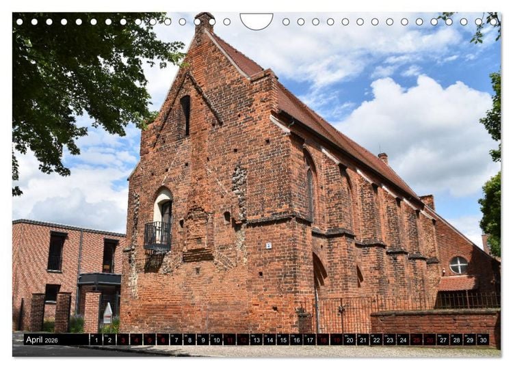 Produktbild: Hansestadt Stendal (Wandkalender 2026 DIN A4 quer), CALVENDO Monatskalender