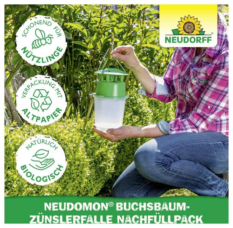 Produktbild: Neudorff 03031 Buchsbaumz&uuml;nsler-Falle Lockstoff 1St.