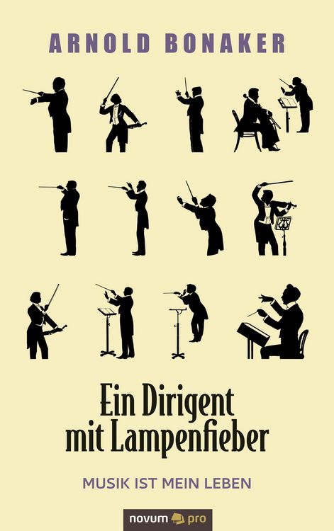 Produktbild: Ein Dirigent mit Lampenfieber
