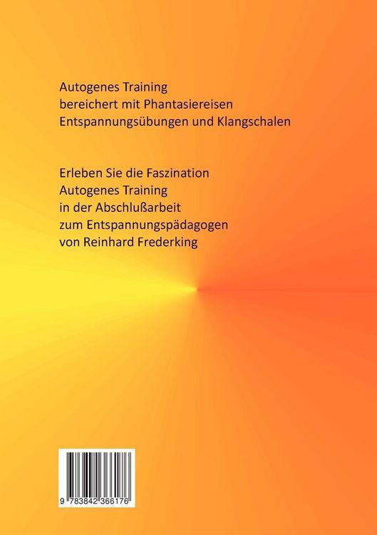 Produktbild: Faszination Autogenes Training mit Klang und Phantasie