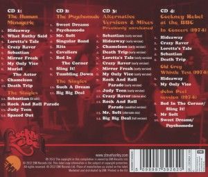 Produktbild: Cockney Rebel: Cavaliers-An Anthology 1973-1974