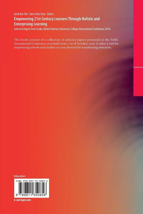 Produktbild: Empowering 21st Century Learners Through Holistic and Enterp