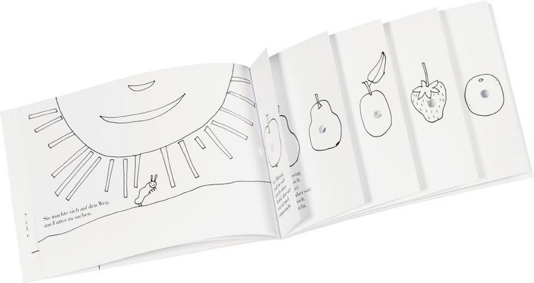 Produktbild: Die kleine Raupe Nimmersatt - Mein Malbuch