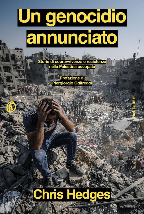 Produktbild: Un genocidio annunciato. Storie di sopravvivenza e resistenza nella Palestina occupata