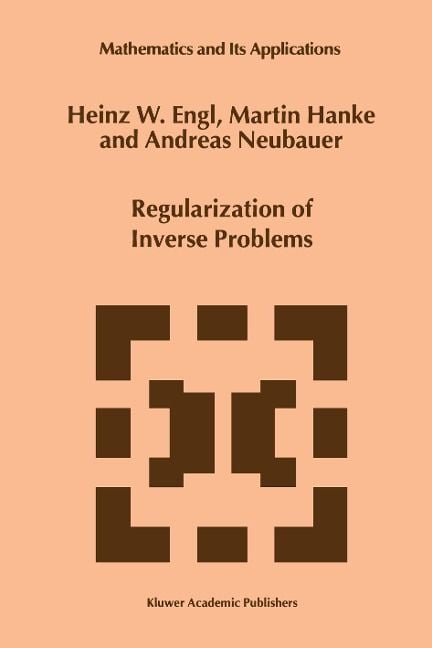 Produktbild: Regularization of Inverse Problems