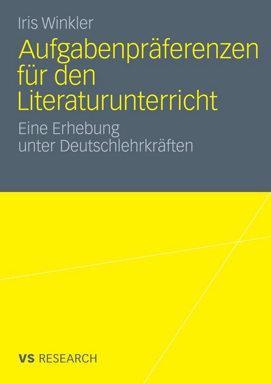 Produktbild: Aufgabenpr&auml;ferenzen f&uuml;r den Literaturunterricht