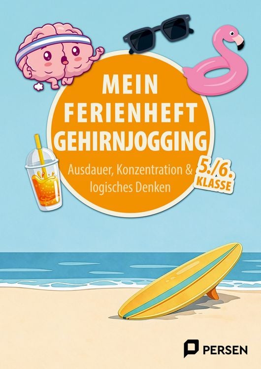 Produktbild: Mein Ferienheft: Gehirnjogging