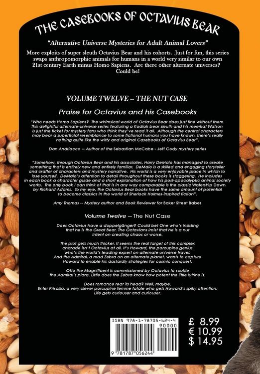 Produktbild: The Nut Case (Octavius Bear Book 12)