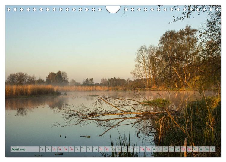 Produktbild: Mecklenburg Vorpommern - Wasser und Meer (Wandkalender 2026 DIN A4 quer), CALVENDO Monatskalender