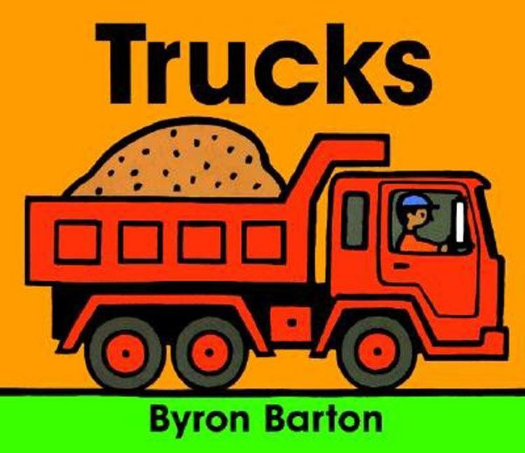 Produktbild: Trucks Board Book