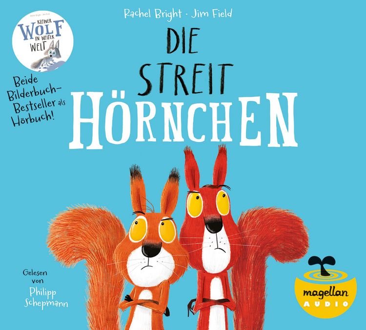 Produktbild: Die Streith&ouml;rnchen / Kleiner Wolf in weiter Welt (Audio-CD)