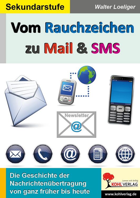 Produktbild: Vom Rauchzeichen zu Mail & SMS