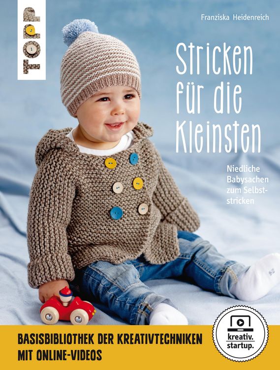 Produktbild: Stricken f&uuml;r die Kleinsten