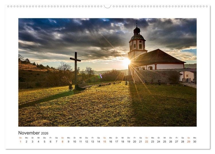 Produktbild: Erkundungen um Eichst&auml;tt (hochwertiger Premium Wandkalender 2026 DIN A2 quer), Kunstdruck in Hochglanz
