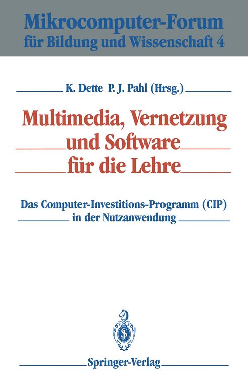 Produktbild: Multimedia, Vernetzung und Software f&uuml;r die Lehre
