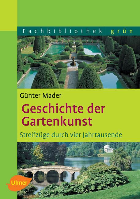 Produktbild: Geschichte der Gartenkunst