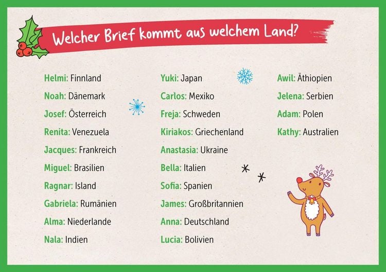 Produktbild: Weihnachtspost aus aller Welt. Adventskalender-R&auml;tsel f&uuml;r Kinder von 8 bis 12