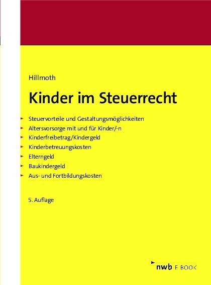 Produktbild: Kinder im Steuerrecht