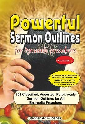 Produktbild: Powerful Sermon Outlines for Dynamic Preachers